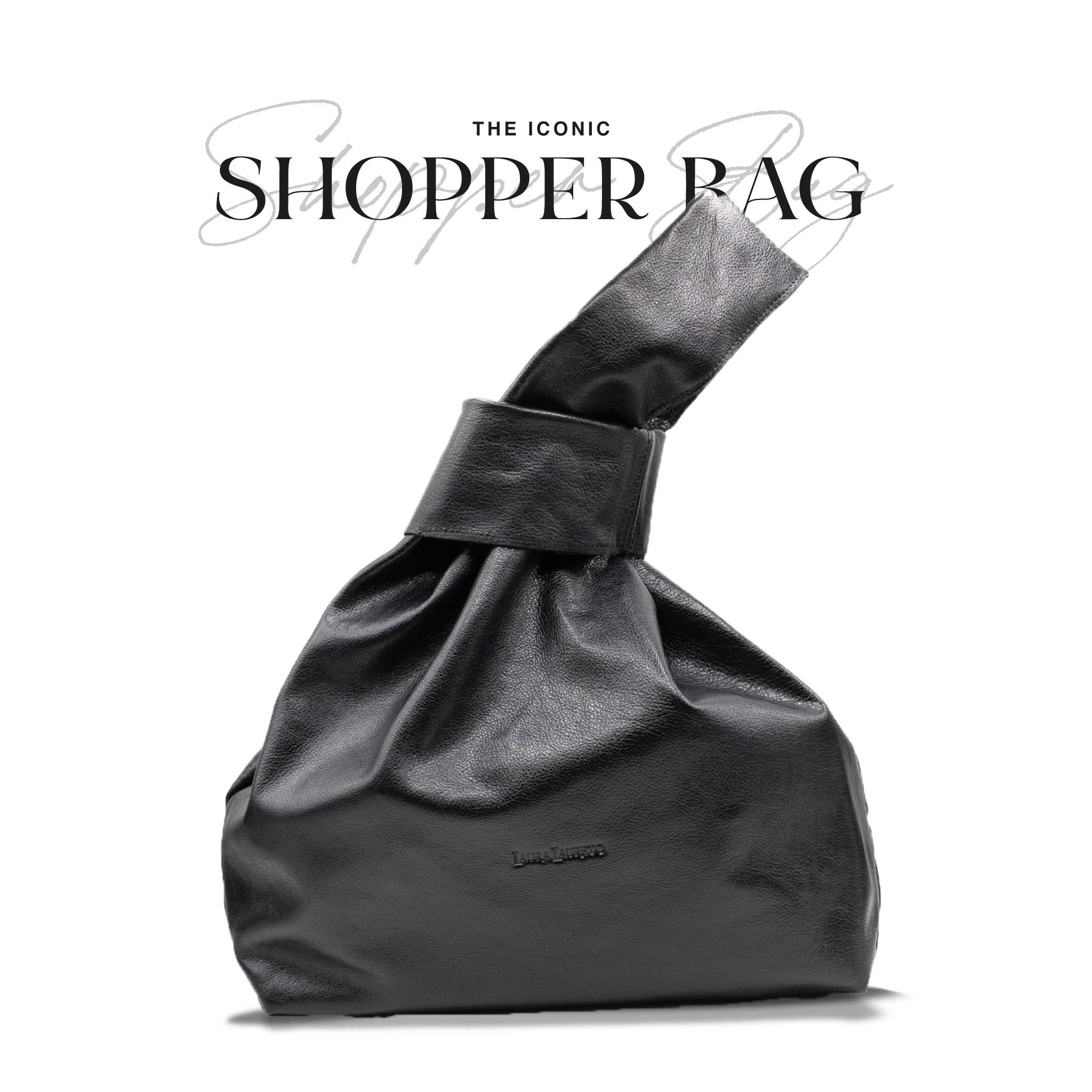 The Iconic Shopper Bag® by Laura Laureto